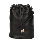 Angela Borsa a sacca da donna Vera pelle 05412-NERO BLACK Gave Lux