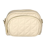 Ancilla 05305-S37 LATTE Pochette da donna in vera pelle Gave Lux