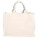 Borsa a mano da donna Misto pelle e tessuto MYB-05117-SS-148+S03 BEIGE My Best Bag