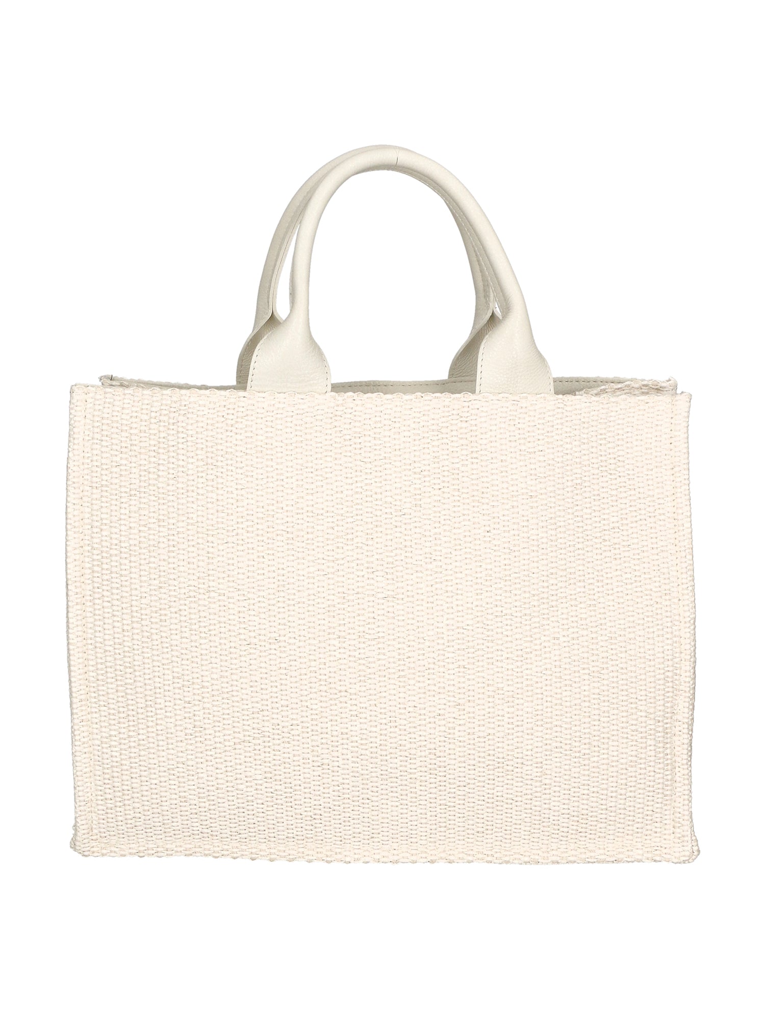 Borsa a mano da donna Misto pelle e tessuto MYB-05117-SS-148+S03 BEIGE My Best Bag