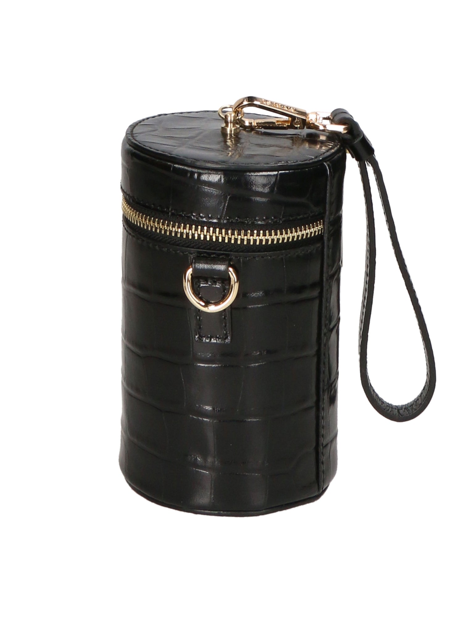 Borsa a spalla da donna Vera pelle coccodrillo MYB-7023-SS-C28 NERO My Best Bag