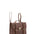 Zaino in vera pelle unisex 100% cotone 4431-TESTA DI MORO Alessia Firenze