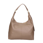 Ursula Borsa a spalla da donna Vera pelle 06673-D40 TAUPE Gave Lux