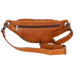 Marsupio da uomo in vera pelle Casual HILB-3314-CUOIO Hill Burry
