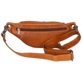 Marsupio da uomo in vera pelle Casual HILB-3314-CUOIO Hill Burry