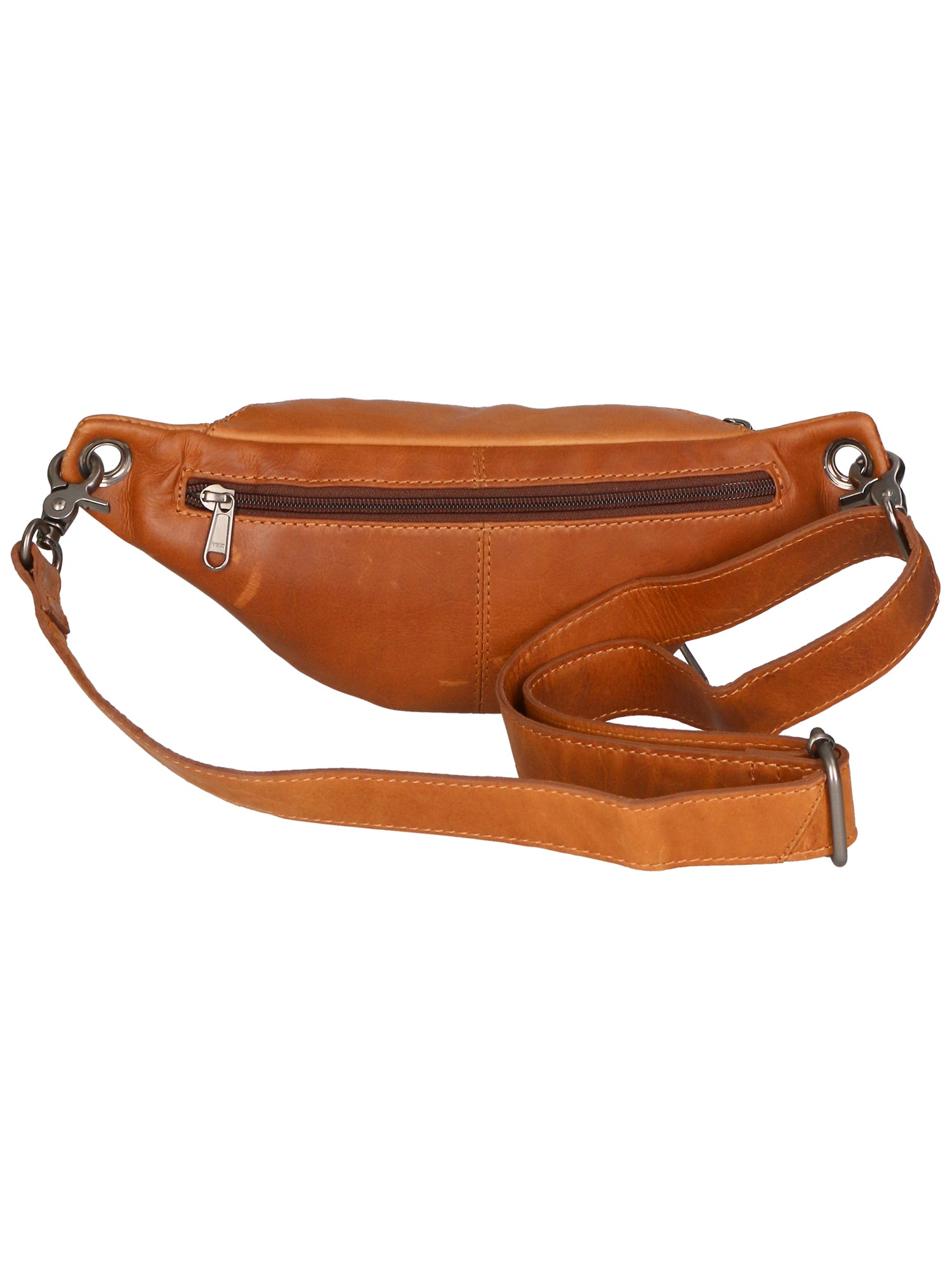 Marsupio da uomo in vera pelle Casual HILB-3314-CUOIO Hill Burry