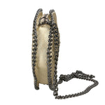 Nora Borsa a spalla da donna Vera pelle 540007-ORO SCURO Gave Lux