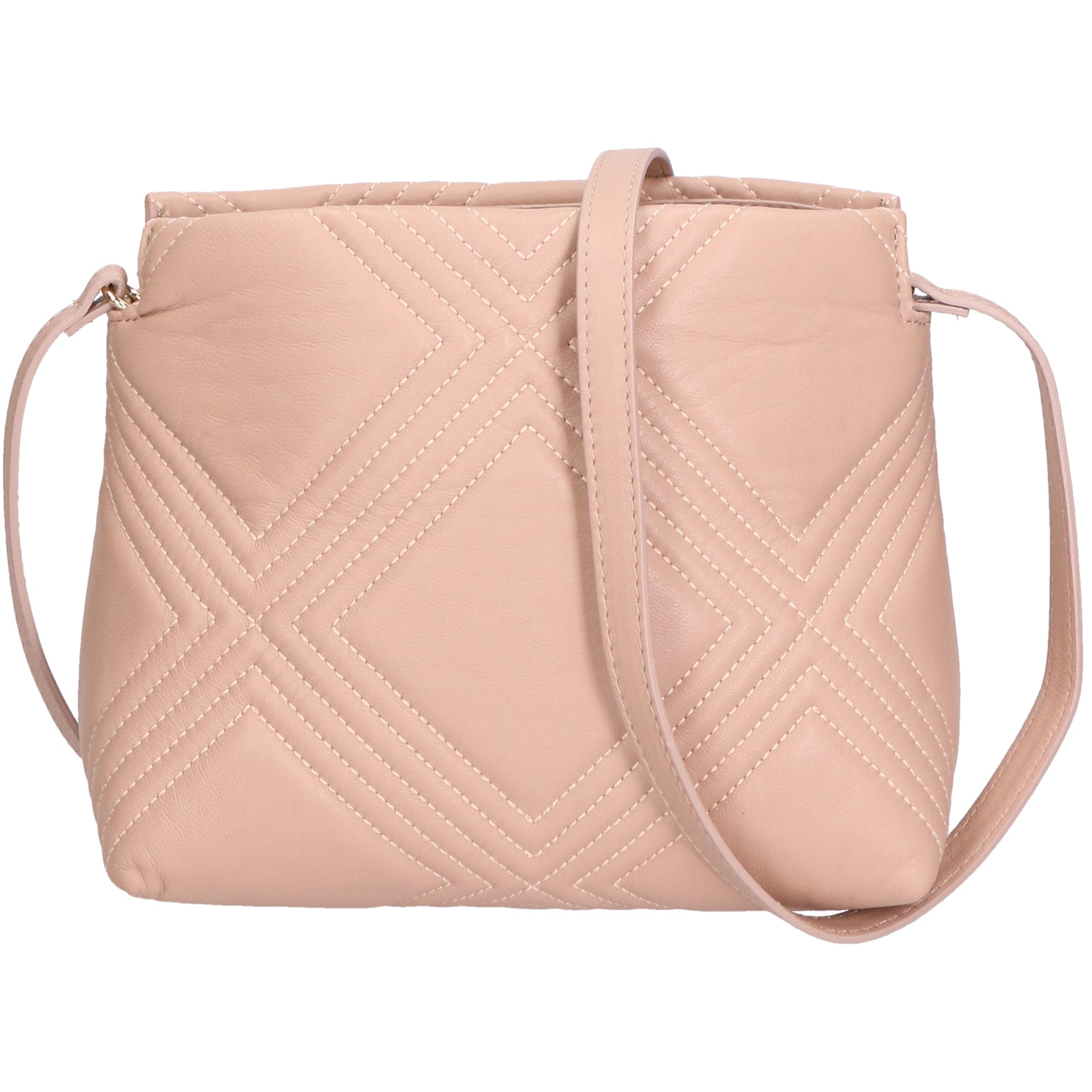 Ines Borsa a tracolla da donna Vera pelle 06049-NUDO Gave Lux