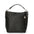 Elga Borsa a spalla da donna Vera pelle 80051-NERO Gave Lux