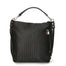 Elga Borsa a spalla da donna Vera pelle 80051-NERO Gave Lux