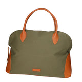 Borsa a mano da donna Pelle e Canva MYB-7018-SS-104 MILITARE My Best Bag
