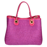 Borsa a mano da donna Paglia & Pelle MYB-05167-SS-436+D02 FUXIA My Best Bag