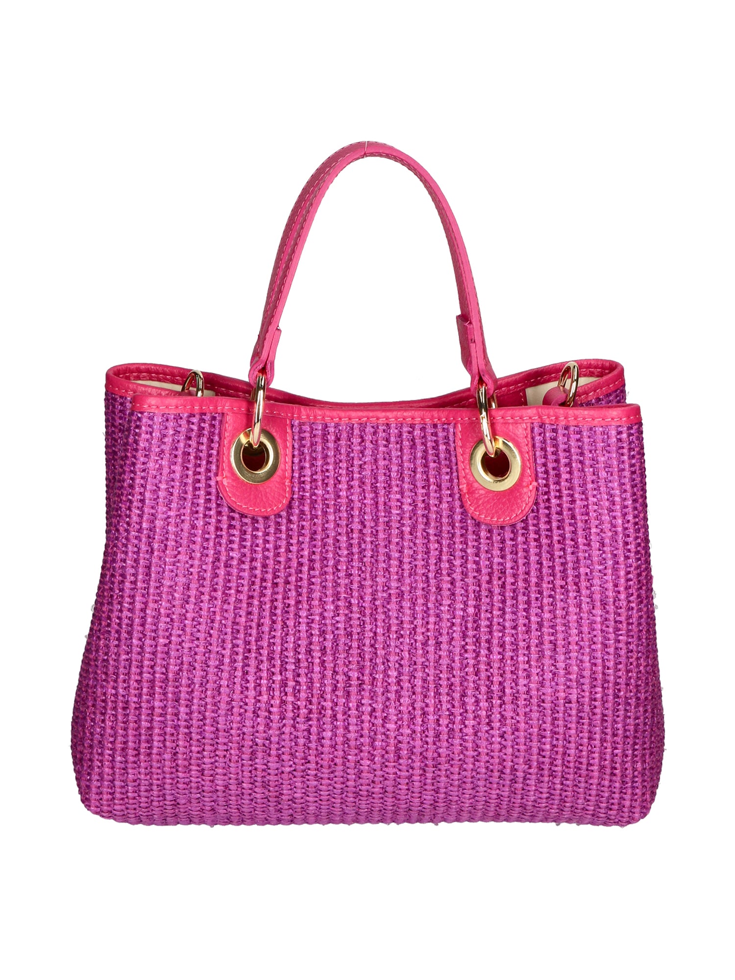 Borsa a mano da donna Paglia & Pelle MYB-05167-SS-436+D02 FUXIA My Best Bag