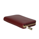 Portafoglio donna in vera pelle 100% pelle MYB-8055-FW-PL34 BORDEAUX My Best Bag