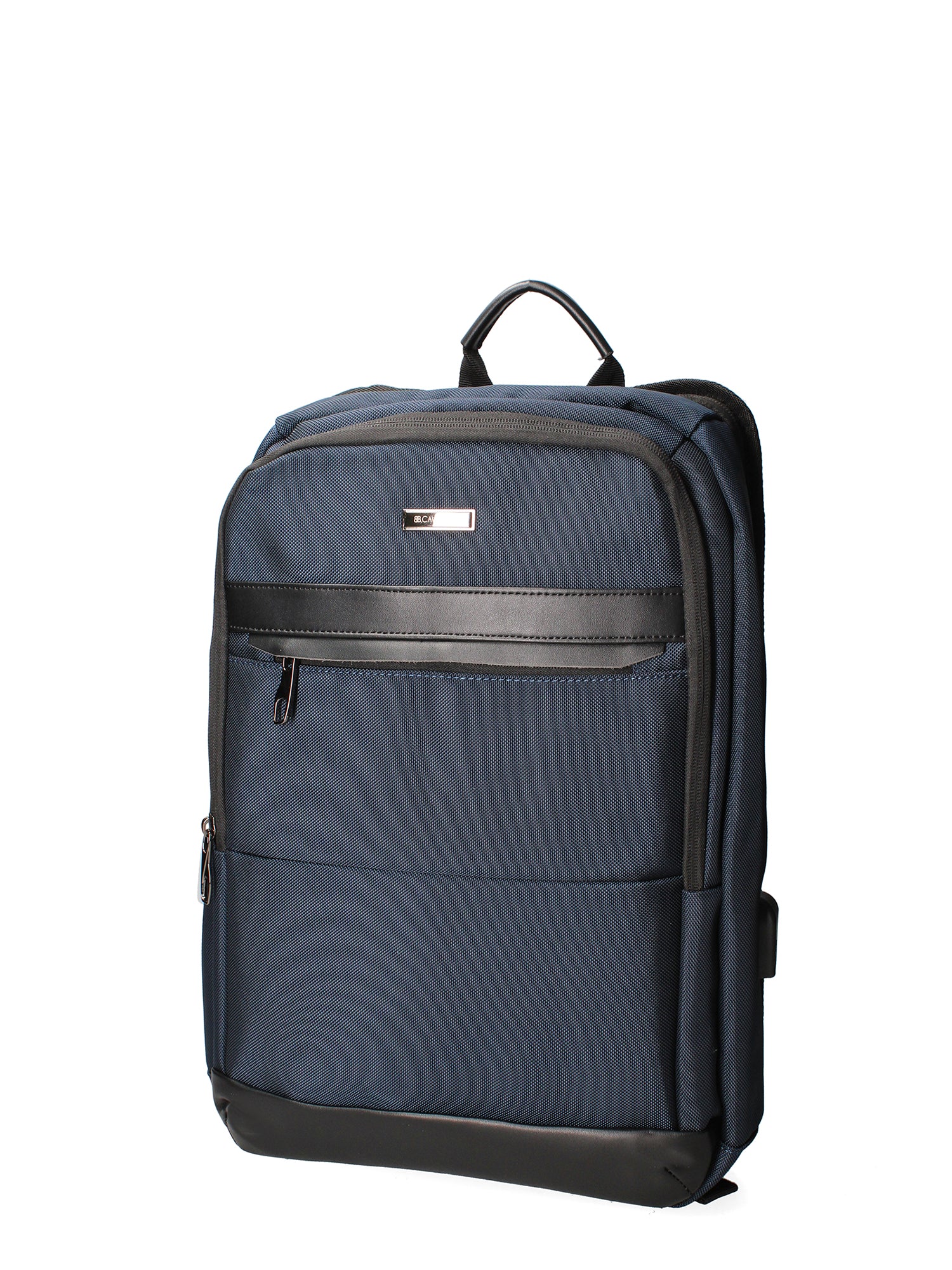 Zaino unisex in nylon Casual BC1323-BLUE B Cavalli