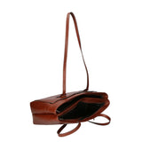 Flaviana Borsa a tracolla unisex Vera pelle 9117-NERO BLACK Gave Lux