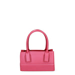 Borsa a mano da donna 100% Pvc FLAT-ENJOY-CHERRY - GOLD Marc Ellis