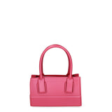 Borsa a mano da donna 100% Pvc FLAT-ENJOY-CHERRY - GOLD Marc Ellis