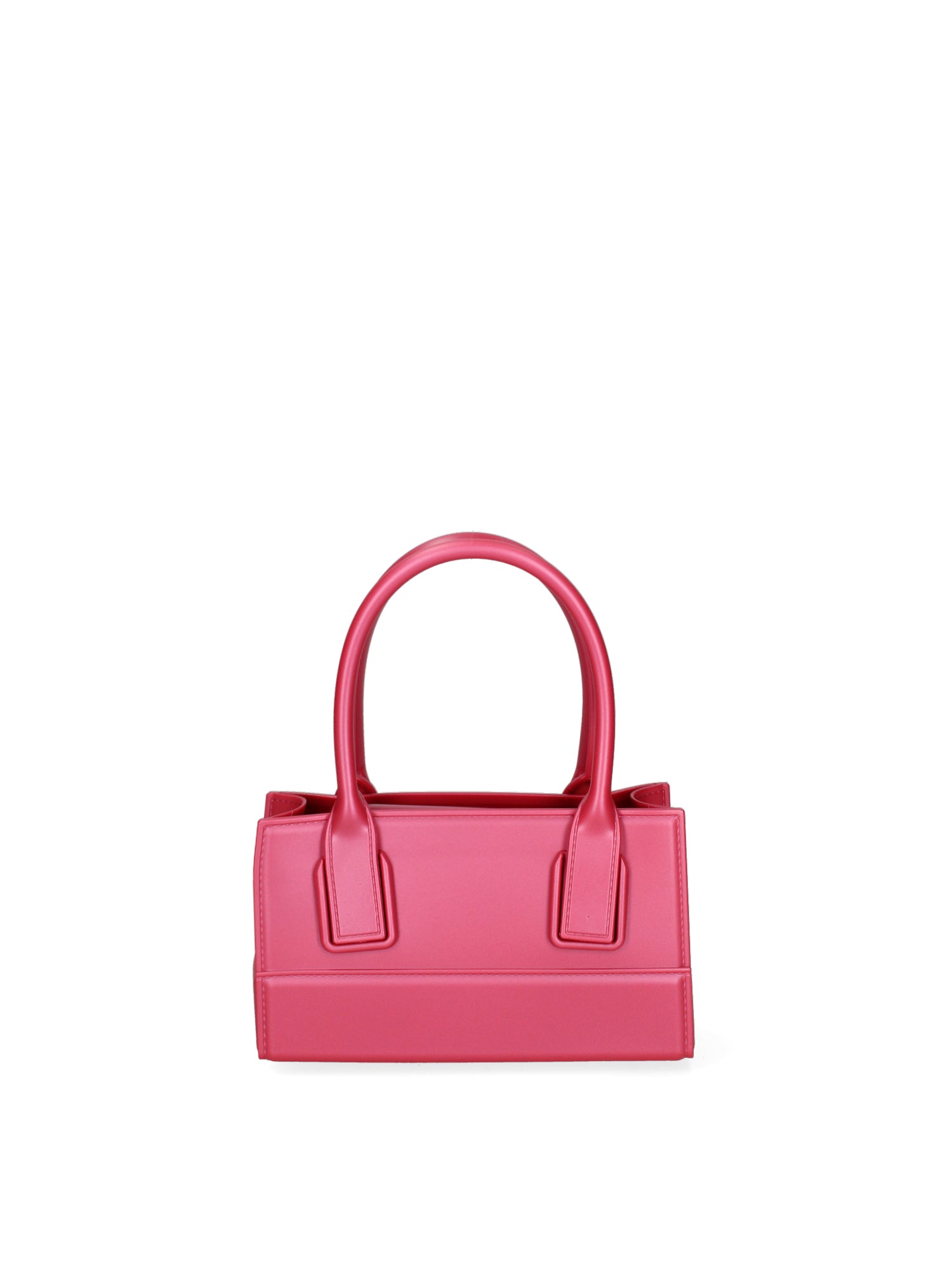 Borsa a mano da donna 100% Pvc FLAT-ENJOY-CHERRY - GOLD Marc Ellis