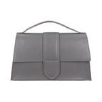 Lina Borsa a mano da donna Vera pelle 06517-GRIGIO Gave Lux