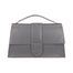 Lina Borsa a mano da donna Vera pelle 06517-GRIGIO Gave Lux