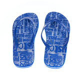 Ciabatte da mare da uomo Misto Poliestere e PVC