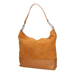 Graziana Borsa a spalla da donna Vera pelle 05960-06 CUOIO 44 CAMEL Gave Lux