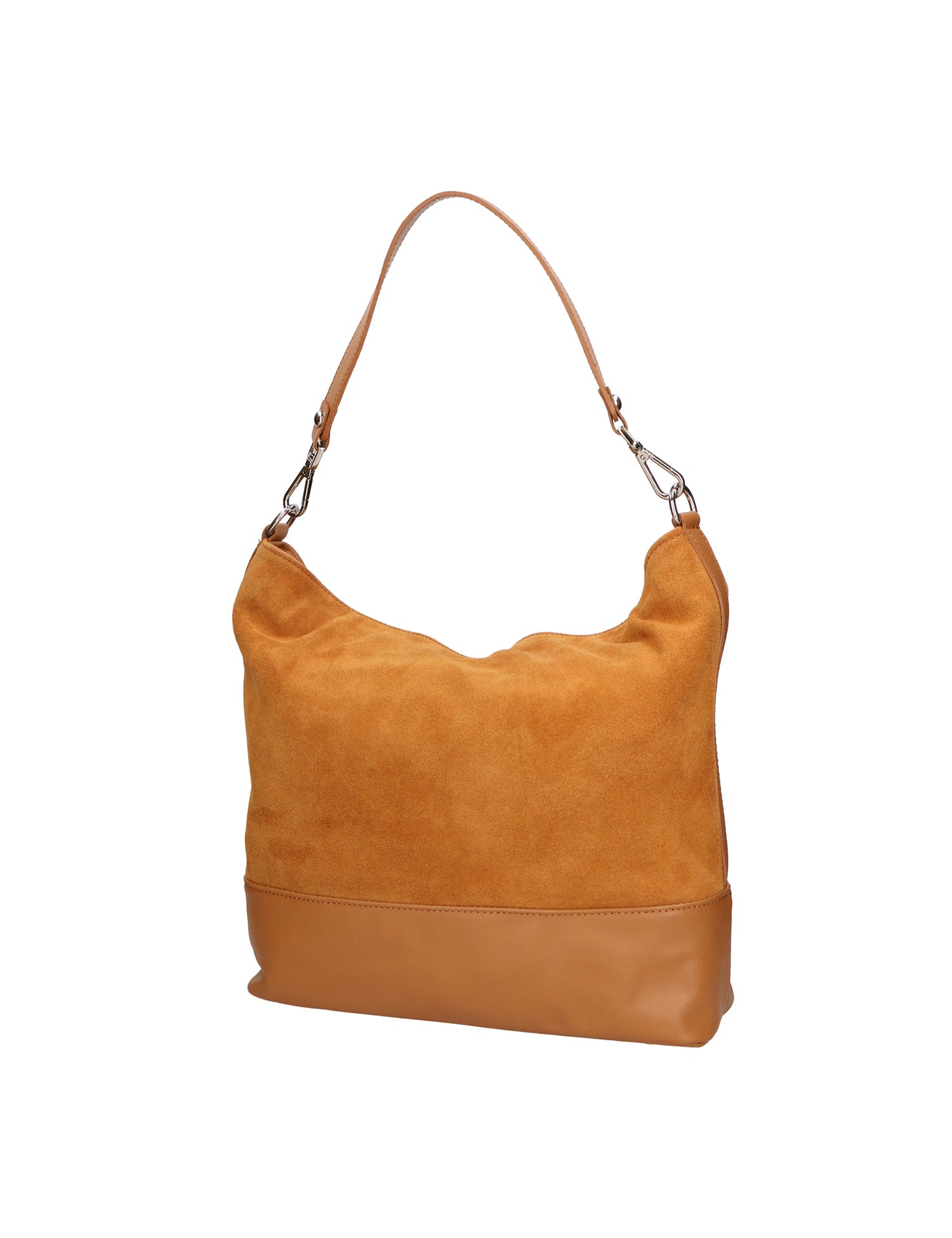 Graziana Borsa a spalla da donna Vera pelle 05960-06 CUOIO 44 CAMEL Gave Lux