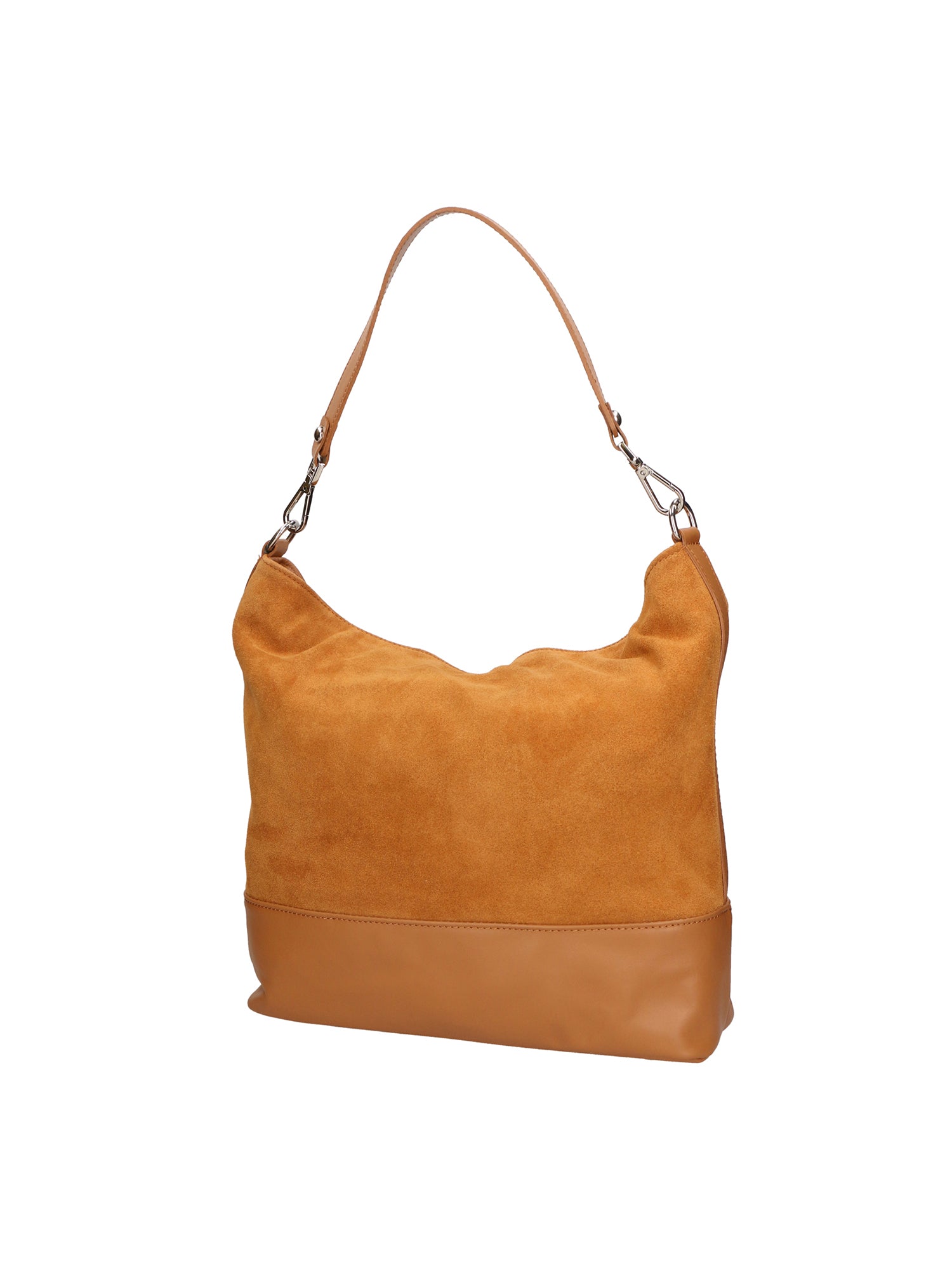 Graziana Borsa a spalla da donna Vera pelle 05960-06 CUOIO 44 CAMEL Gave Lux