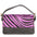 Aleide Borsa a mano da donna Vera pelle 04858-ZEBRA FUXIA Gave Lux