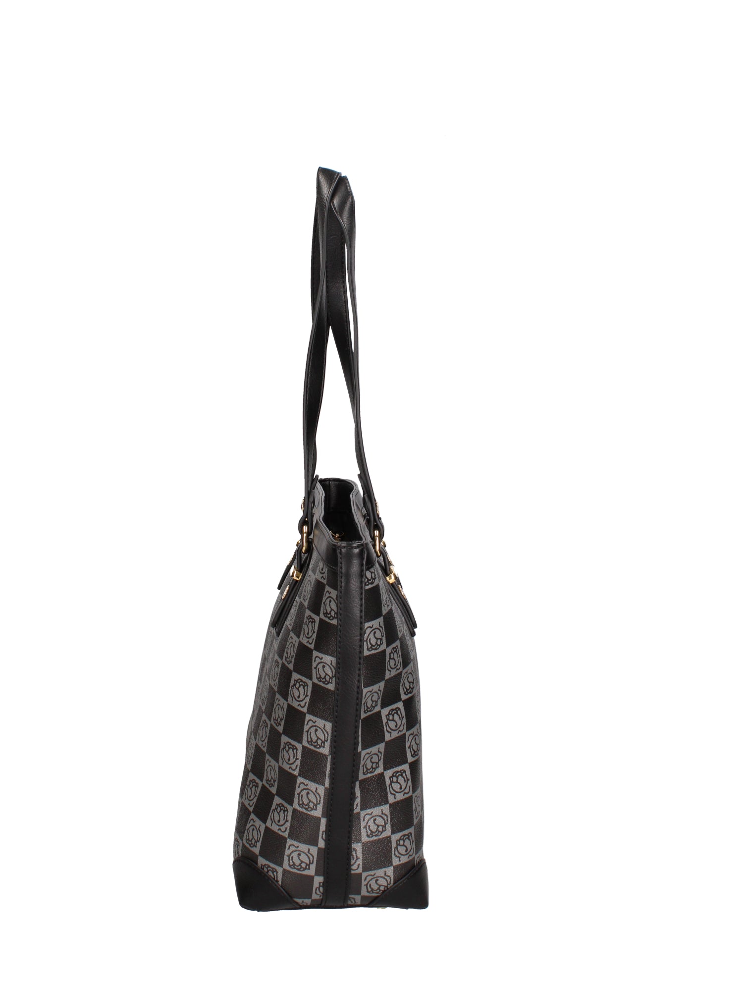 Morelia Borsa a spalla da donna 100% poliuretano B16176-NERO Braccialini