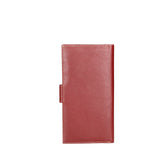 Aethel T000691-ROSSO Portafoglio unisex in vera pelle Gave Lux