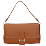 Walda Borsa a spalla da donna Vera pelle 06868-D17 CUOIO Gave Lux
