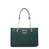 Paris Borsa Shopper da donna Ecopelle VT-201-VERDE 19V69 Italia