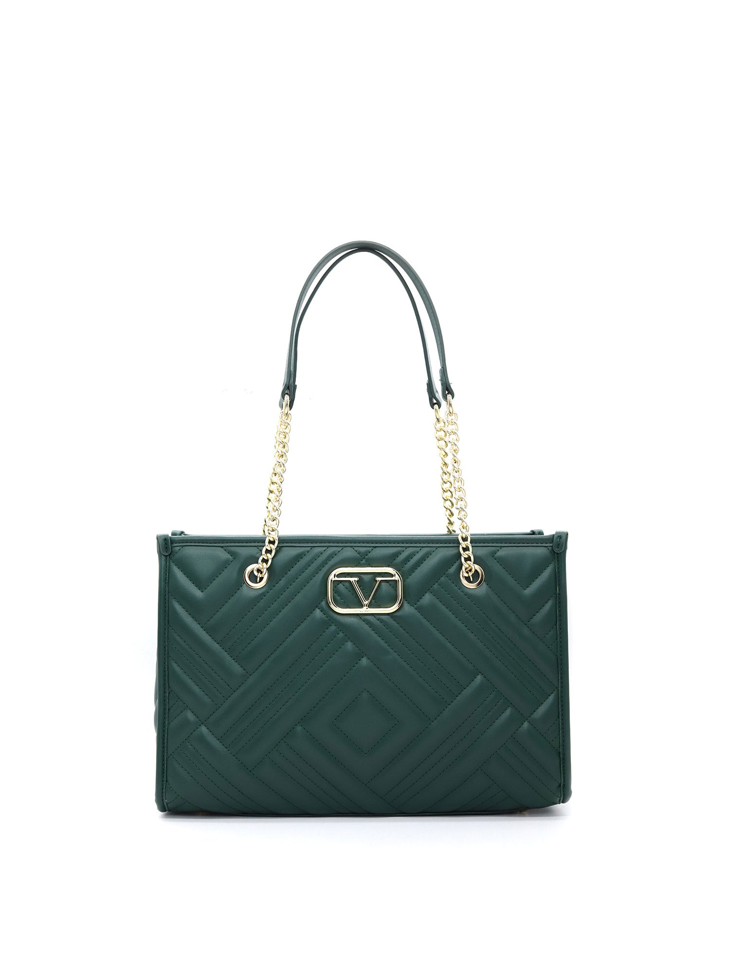 Paris Borsa Shopper da donna Ecopelle VT-201-VERDE 19V69 Italia