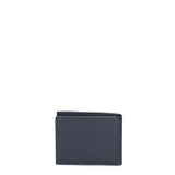 Portafoglio uomo vera pelle Sfoderato K50112P029-NAVY Sergio Tacchini