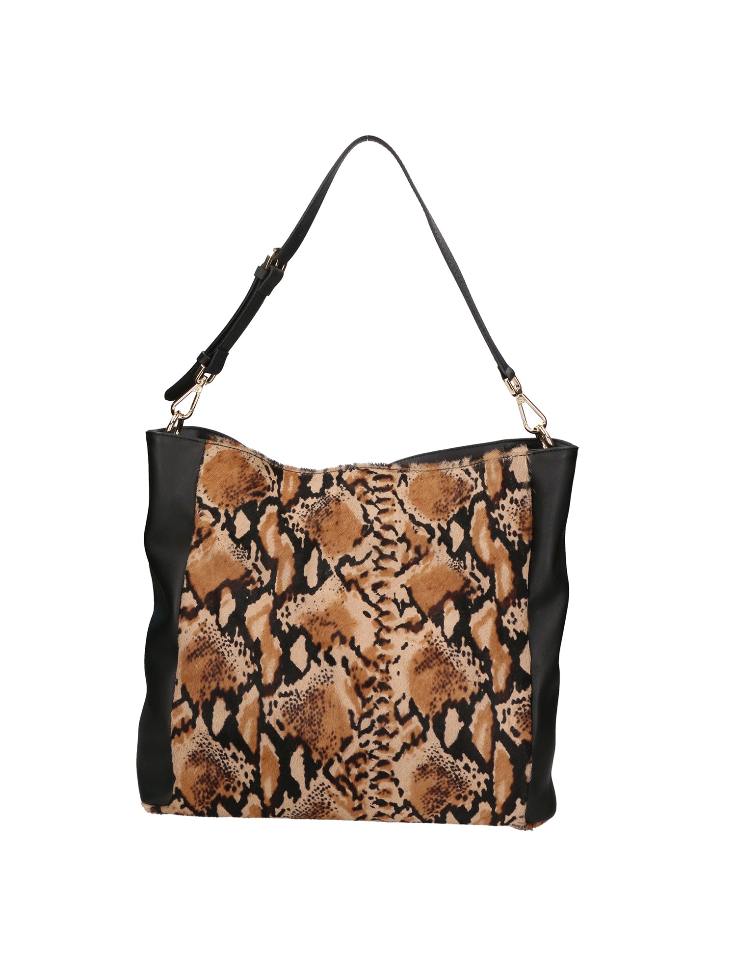 Asia Borsa a spalla da donna Vera pelle 05475-PITONE CUOIIO 007 Gave Lux