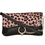 Safira Borsa a mano da donna Vera pelle 04760-LEO P ROSA Gave Lux