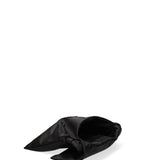 Borsa a spalla da donna Vera pelle 07172-NERO Viola Castellani