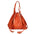 Oceania Borsa a spalla da donna Vera pelle 580041-ARANCIO ORANGE Gave Lux