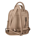 Antonia Zaino da donna 100% pelle 05434-D40 TAUPE TAUPE Gave Lux