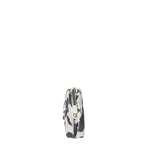 Elodie Borsa a tracolla da donna Vera pelle 530073-MUCCA BIANCO+NERO Gave Lux