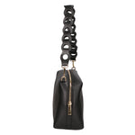 Livia Borsa a spalla da donna Vera pelle 06443-NERO Gave Lux