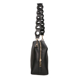Livia Borsa a spalla da donna Vera pelle 06443-NERO Gave Lux
