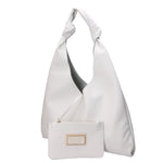 Gwenda Borsa a spalla da donna Vera pelle 06008-BIANCO WHITE Gave Lux