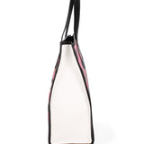 Rimini Borsa a spalla da donna Tela e Vera Pelle 5370-10-NERO Gave Lux