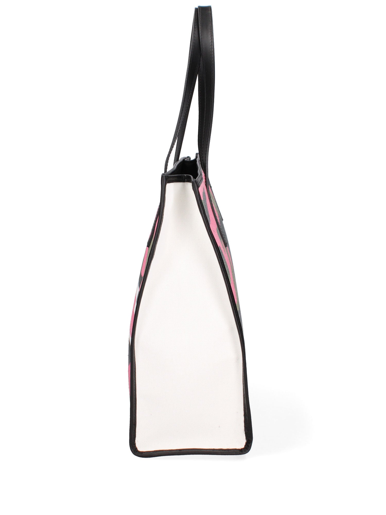 Rimini Borsa a spalla da donna Tela e Vera Pelle 5370-10-NERO Gave Lux