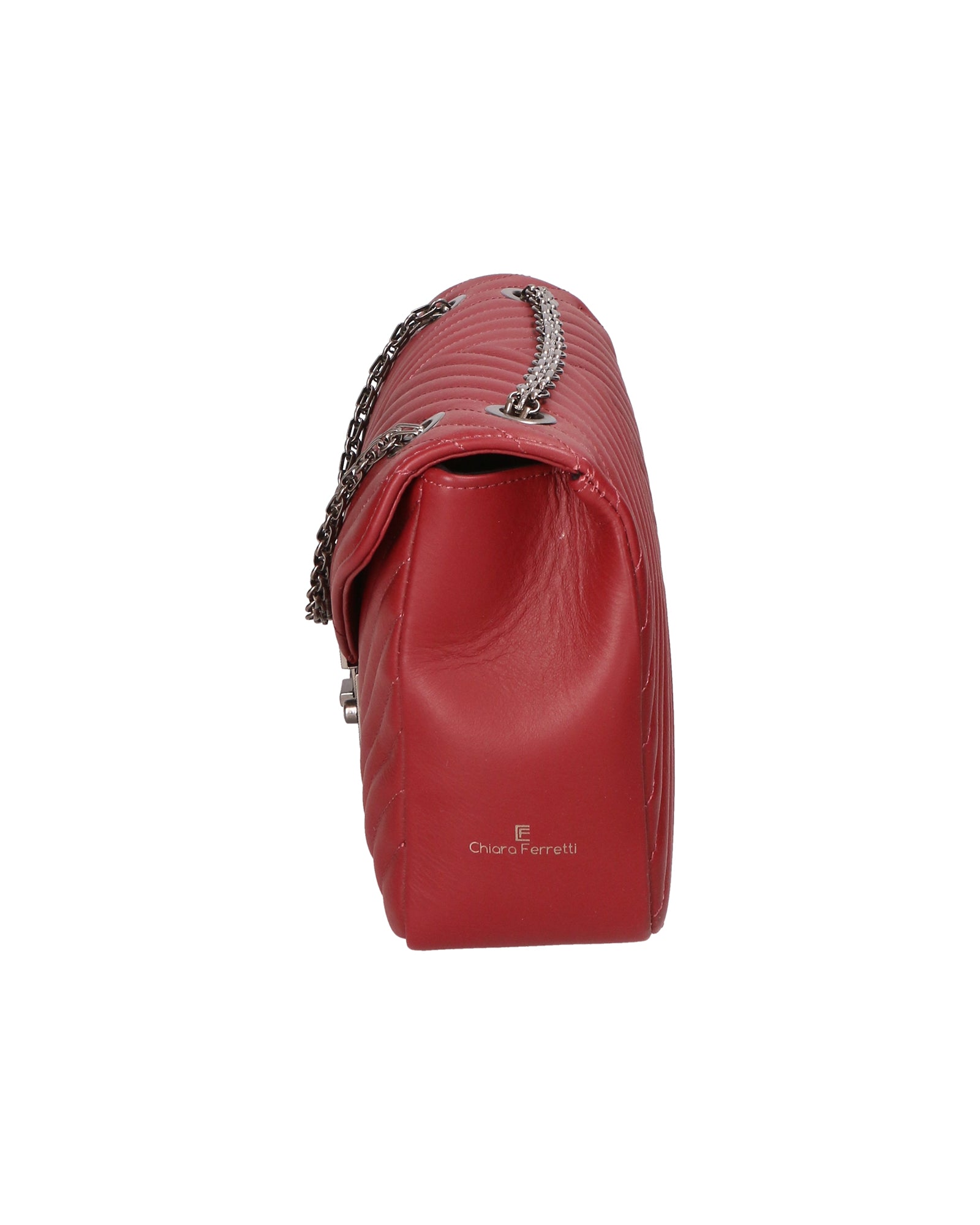 Frannie Borsa a tracolla da donna Vera Pelle 556108-S10 RUBINO Chiara Ferretti