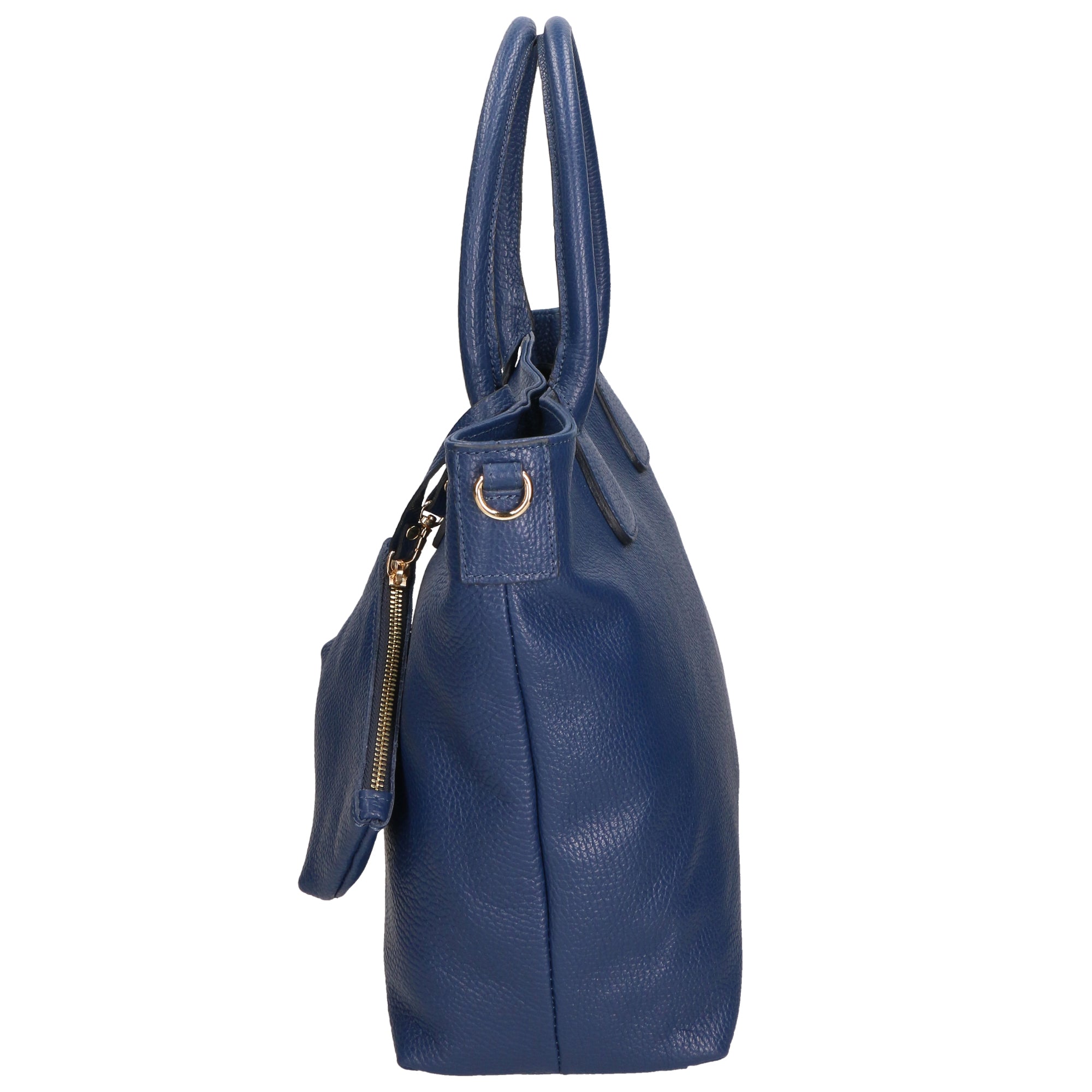 Sylvie Borsa a mano da donna 100% pelle 06520-D24 BLU JEANS Gave Lux
