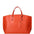 Lumena Borsa a mano da donna Vera pelle 2094-L311 MATTONE Gave Lux